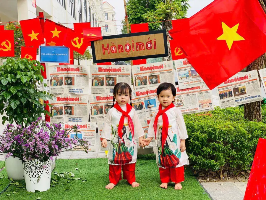 Mầm non Hạnh Phúc Montessori - Lai Xá