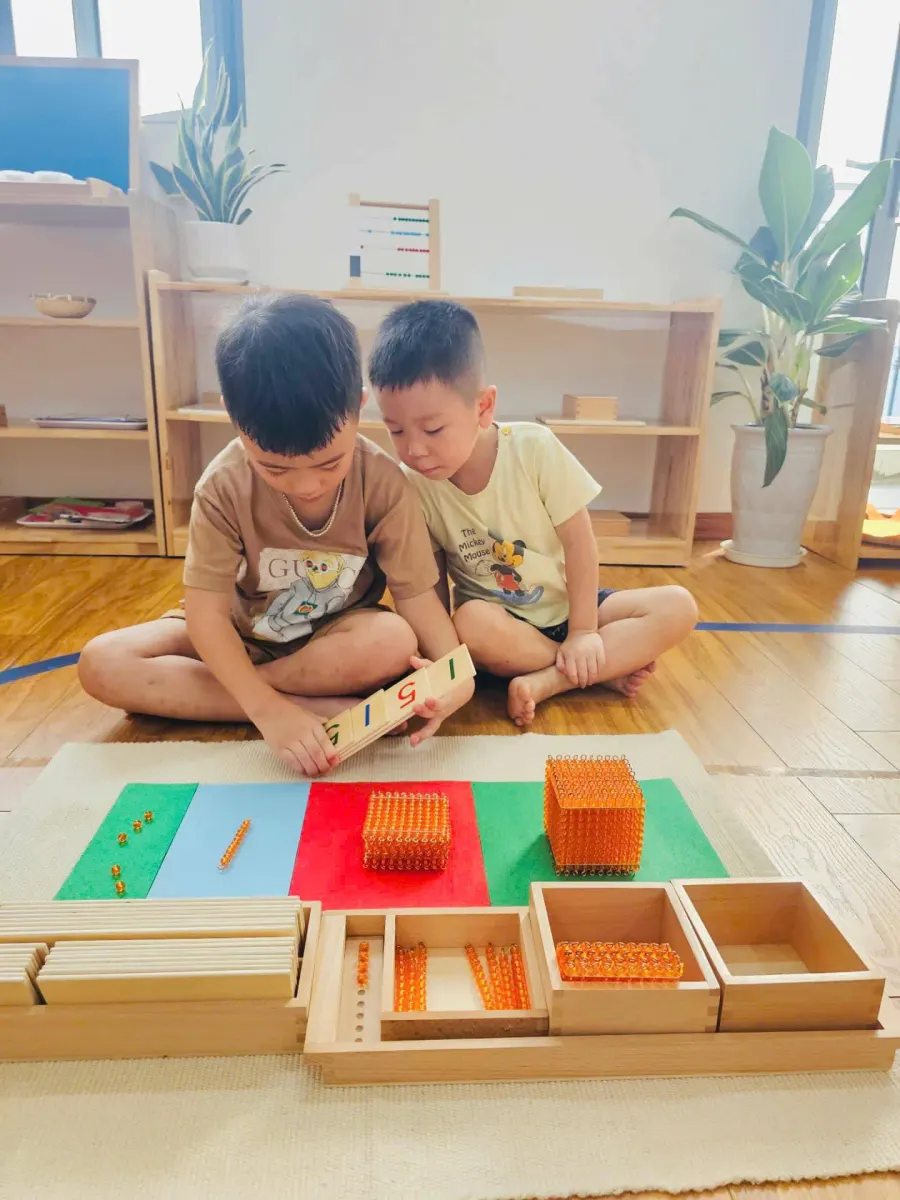 Mầm non Hạnh Phúc Montessori - Lai Xá