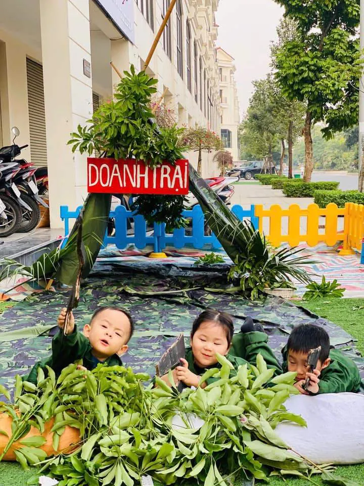 Mầm non Hạnh Phúc Montessori - Lai Xá