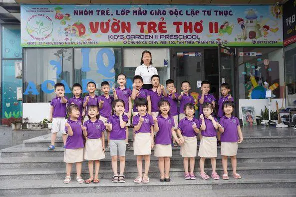 Trường mầm non Chất lượng cao Kids Garden II - Chung cư Viện 103