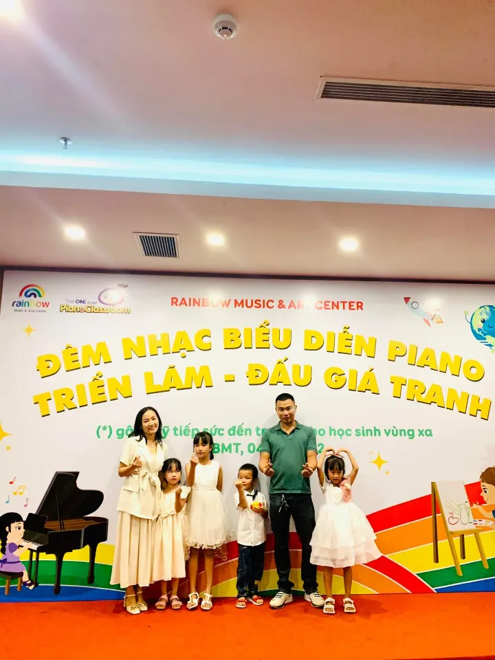 Hệ Thống Rainbow Music & Arts center
