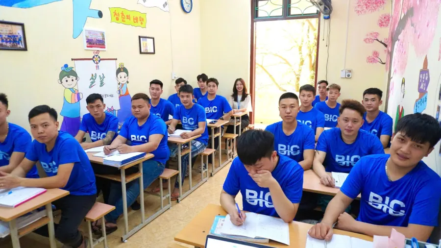 Trung tâm Tiếng Hàn BIC