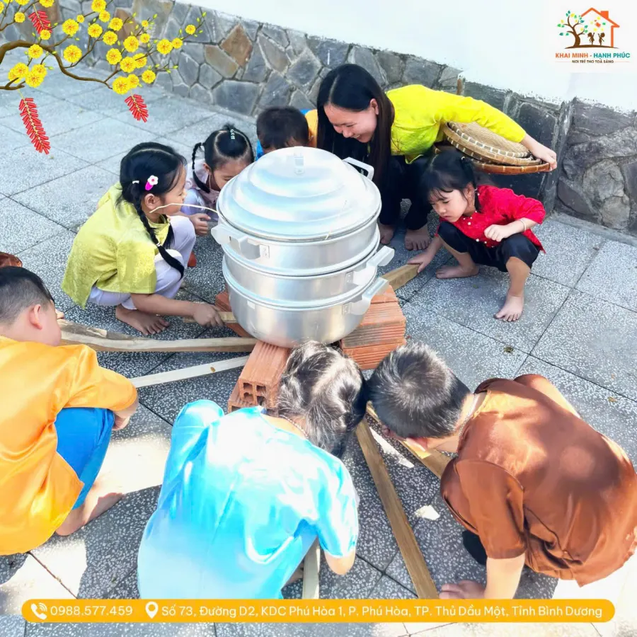 Trường Mầm Non Vườn Hạnh Phúc (Happy Garden)
