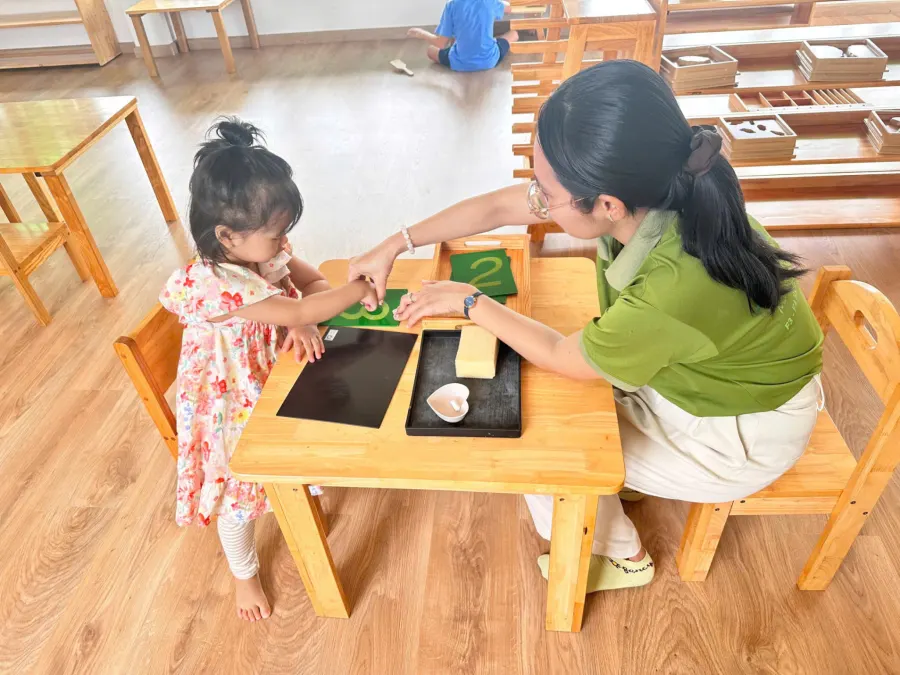 Mầm Non Mầm Nhỏ - Tiny Seeds Montessori Children’s Home