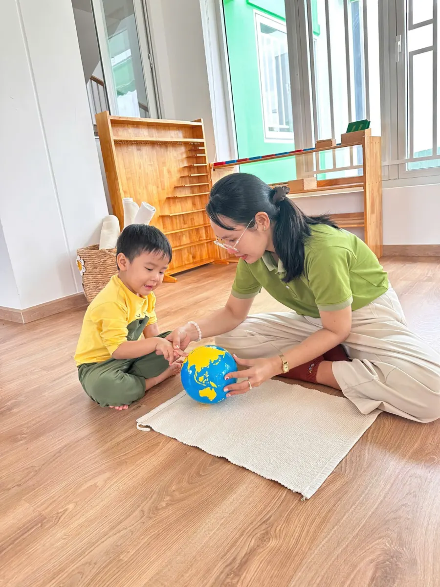 Mầm Non Mầm Nhỏ - Tiny Seeds Montessori Children’s Home
