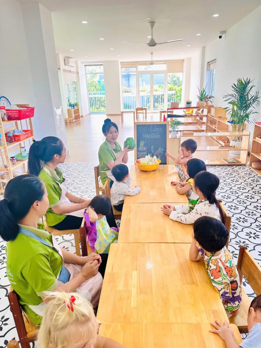 Mầm Non Mầm Nhỏ - Tiny Seeds Montessori Children’s Home