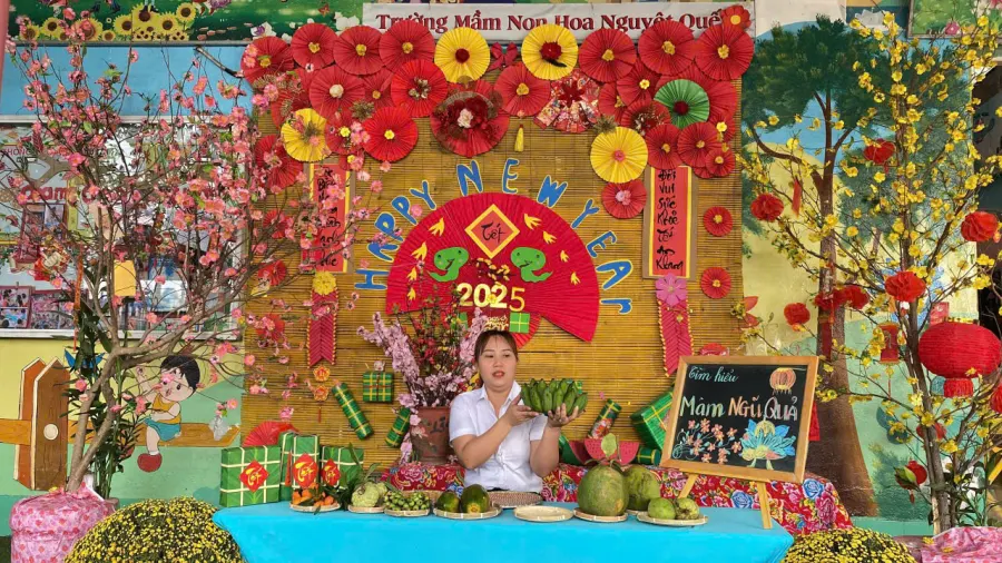 Trường Mầm Non Ánh Mai (Hoa Nguyệt Quế)