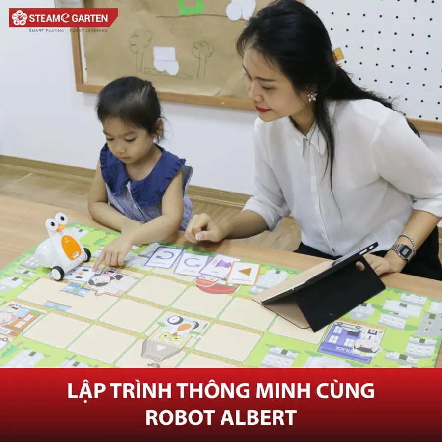 Trường mầm non STEAMe Hà Nội - Trần Phú Hà Đông