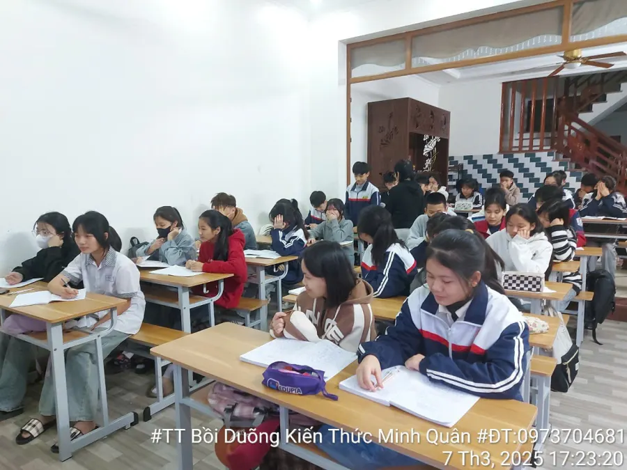 Trung Tâm Bồi Dưỡng Kiến Thức Minh Quân - Hiệp Hòa
