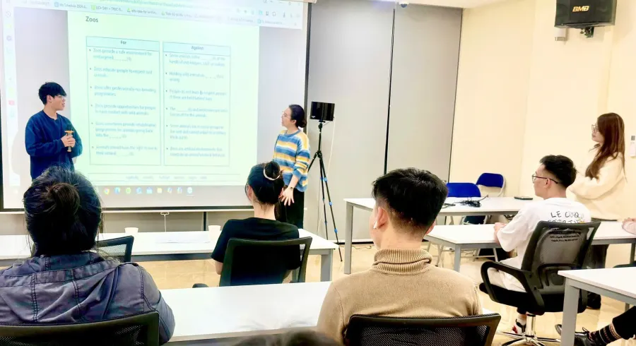 Trung Tâm Ngoại Ngữ AM EDU