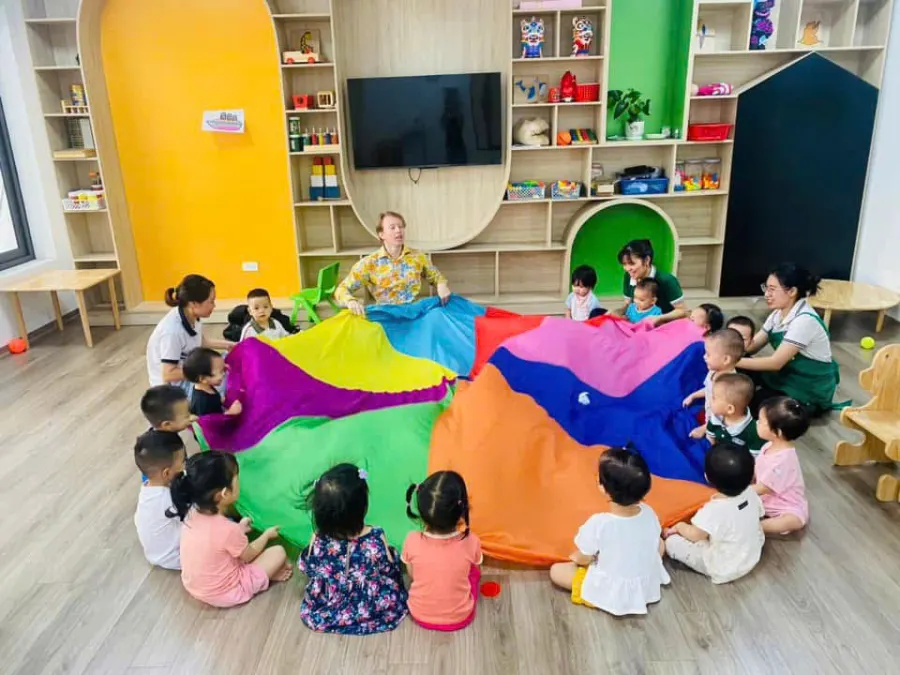 Lớp Mầm non độc lập Sora Kids - Bầu trời nhỏ