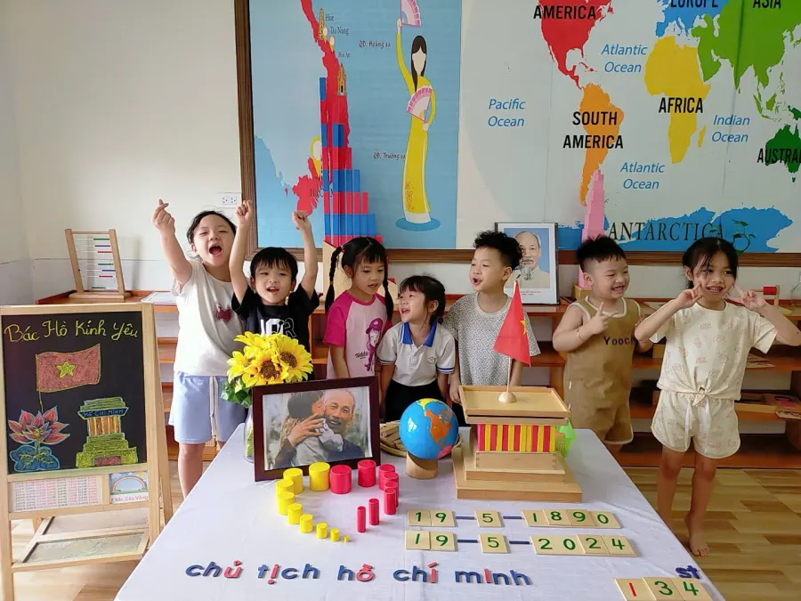 Trường Mầm Non Erich Montessori - Sapa