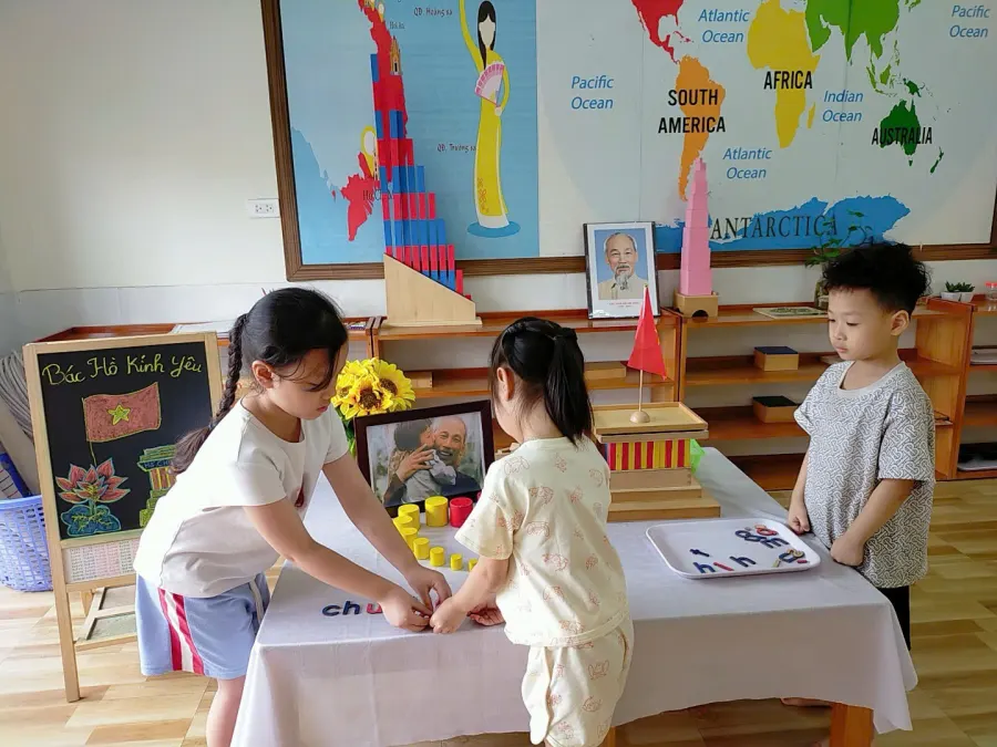 Trường Mầm Non Erich Montessori - Sapa