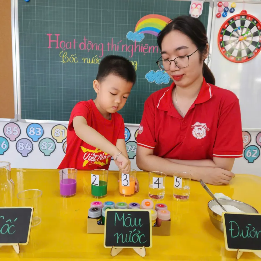 Mầm Non Hạnh Phúc (Happy Kindergarten)