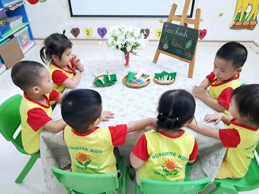 Mầm Non Nắng Vàng