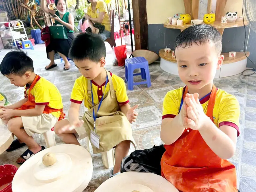 Mầm Non Nắng Vàng
