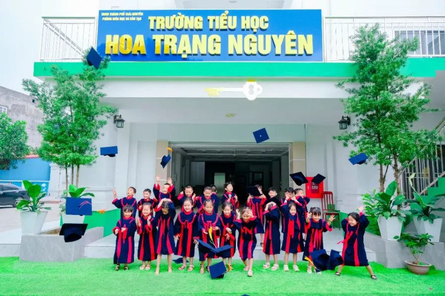 Trường Tiểu Học Hoa Trạng Nguyên - Tp Thái Nguyên