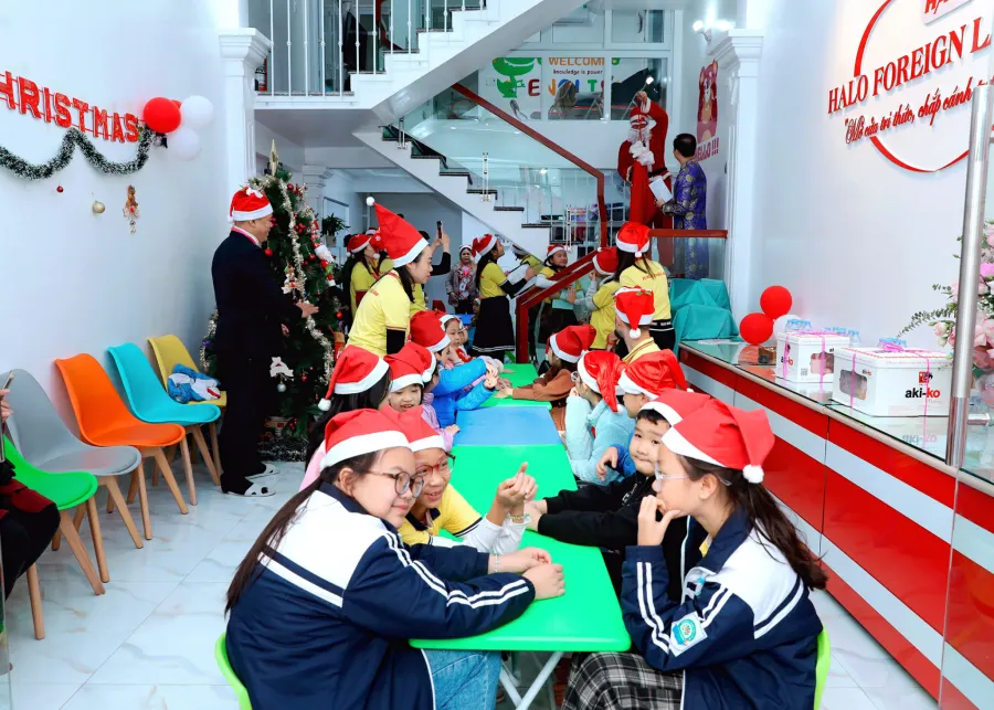 Hệ thống Anh ngữ Quốc tế HALO