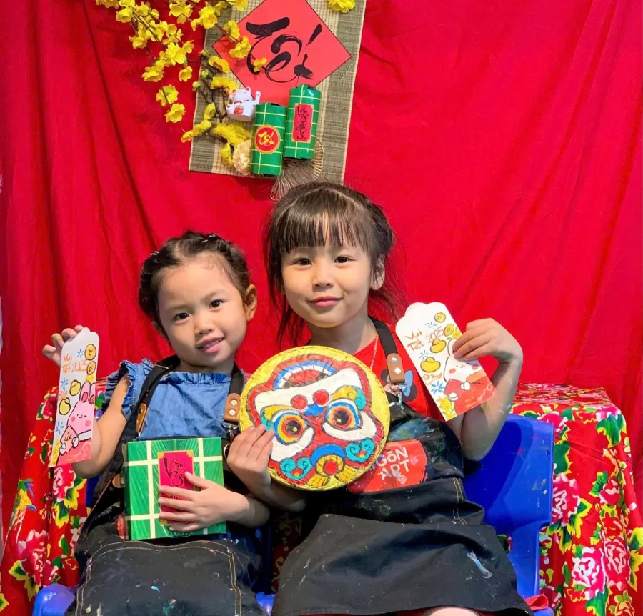 Trung tâm Mỹ thuật Thiếu nhi SaiGon Art