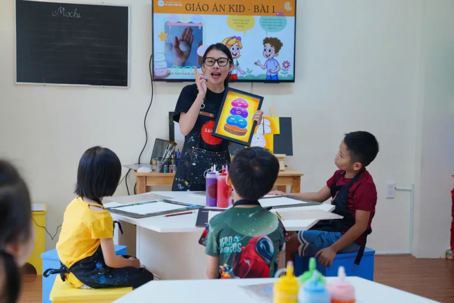 Trung tâm Mỹ thuật Thiếu nhi SaiGon Art