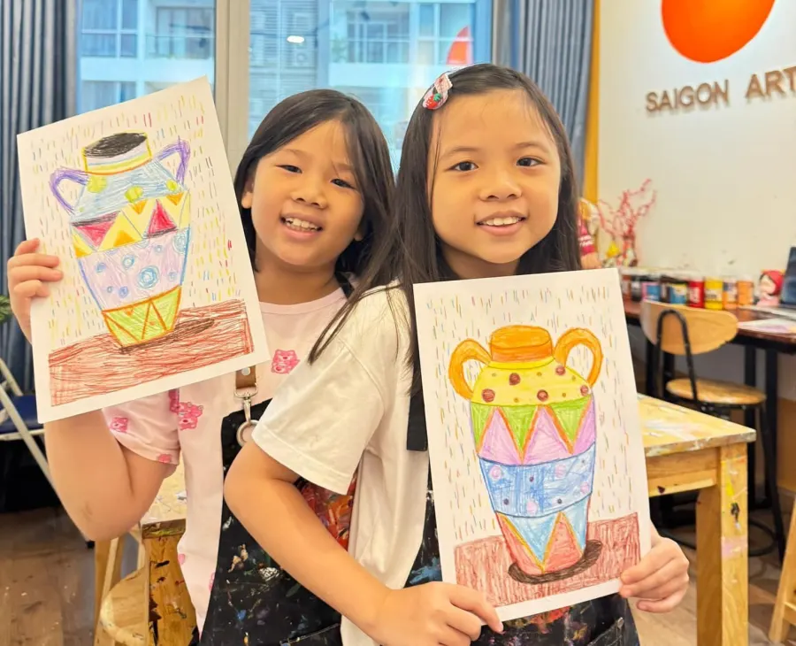 Trung tâm Mỹ thuật Thiếu nhi SaiGon Art