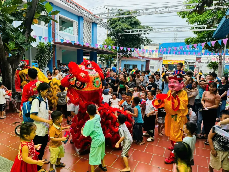 Trường Mầm Non Bình Minh