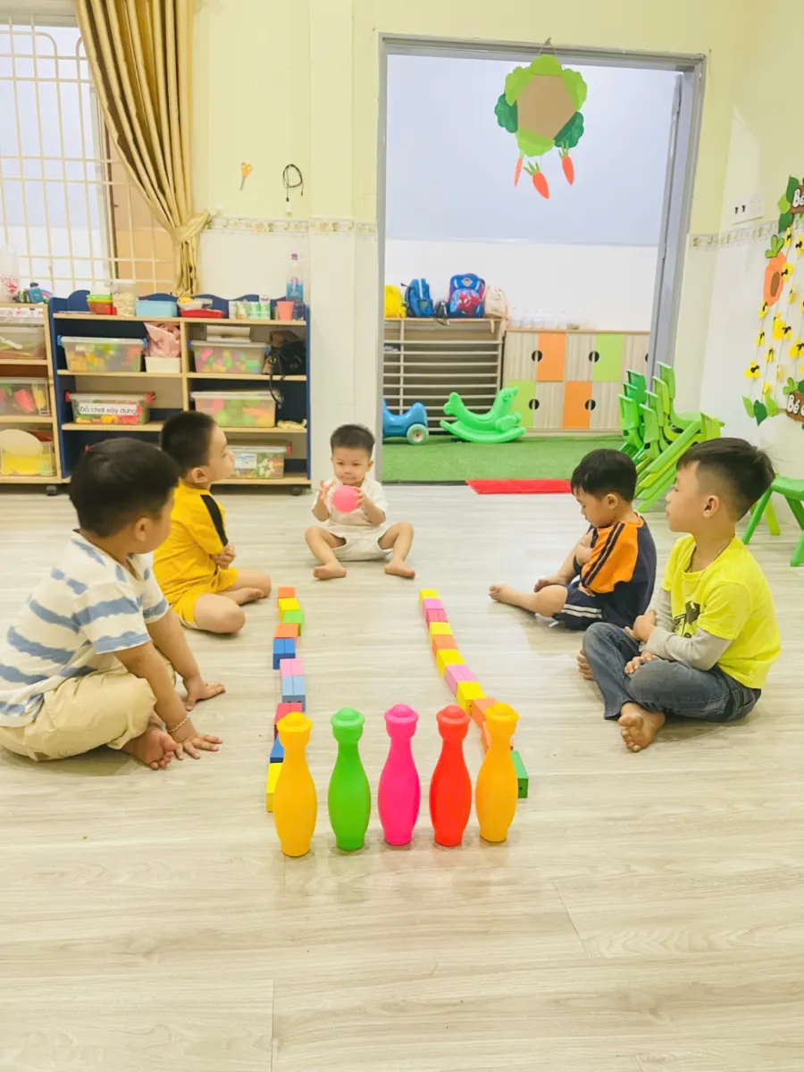 Trường Mầm Non Hòa Nhập Cỏ Ba Lá