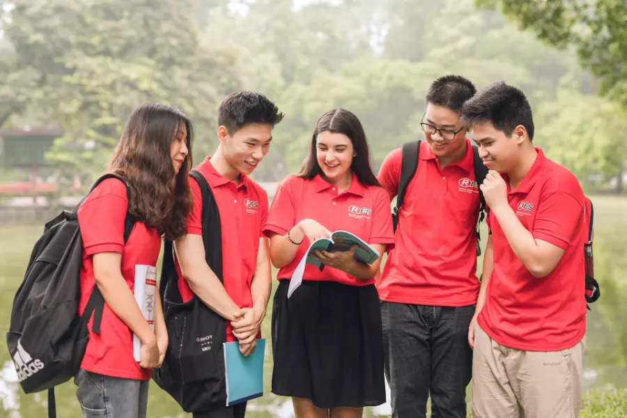 Hệ thống Anh Ngữ RES - Chi Nhánh Bình Dương