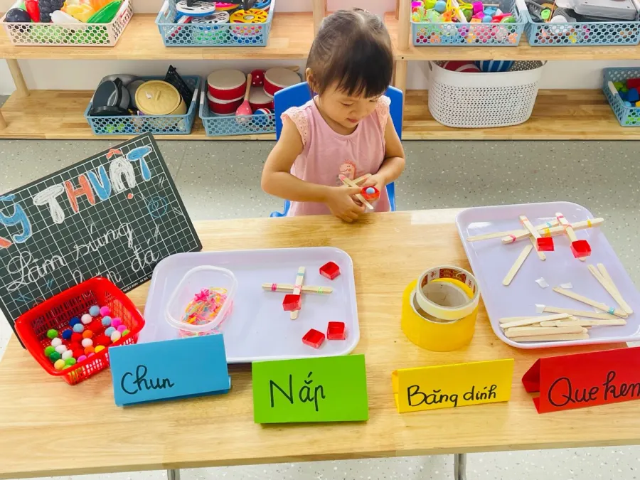 Trường Mầm Non Học Viện STEAM - STEAM Academy Preschool