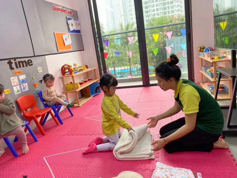 Trường Mầm Non Học Viện STEAM - STEAM Academy Preschool