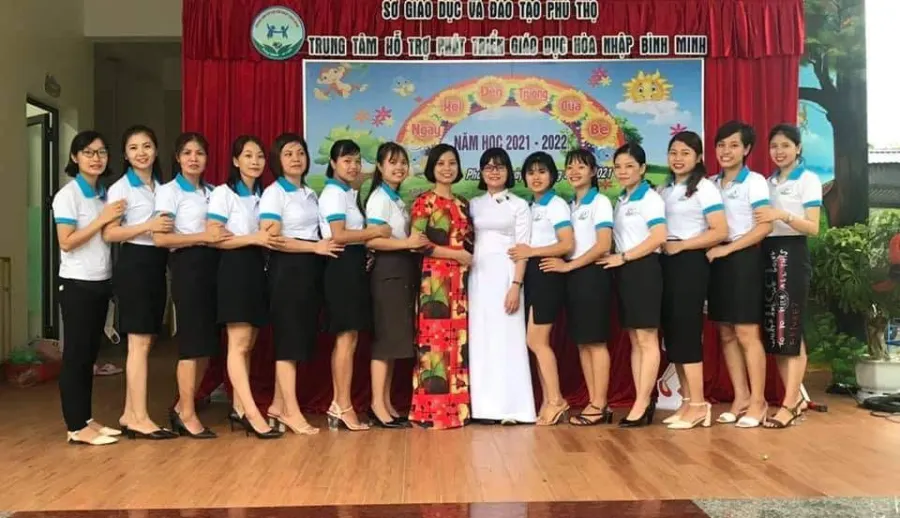 Trung tâm dạy trẻ chậm nói, trẻ tự kỷ Bình Minh - Phù Ninh