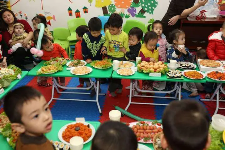 Trường Mầm Non Funkids