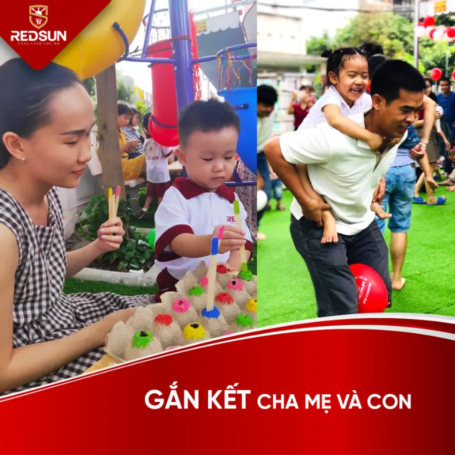 Trường Mầm Non Redsun