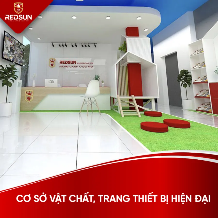 Trường Mầm Non Redsun