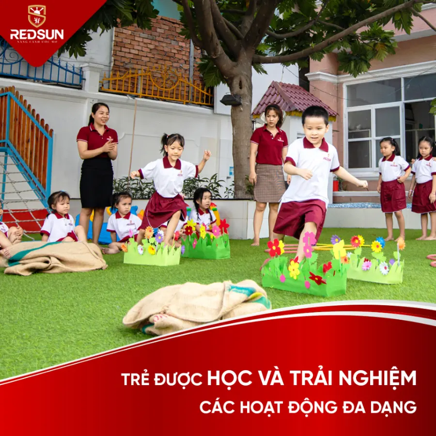 Trường Mầm Non Redsun