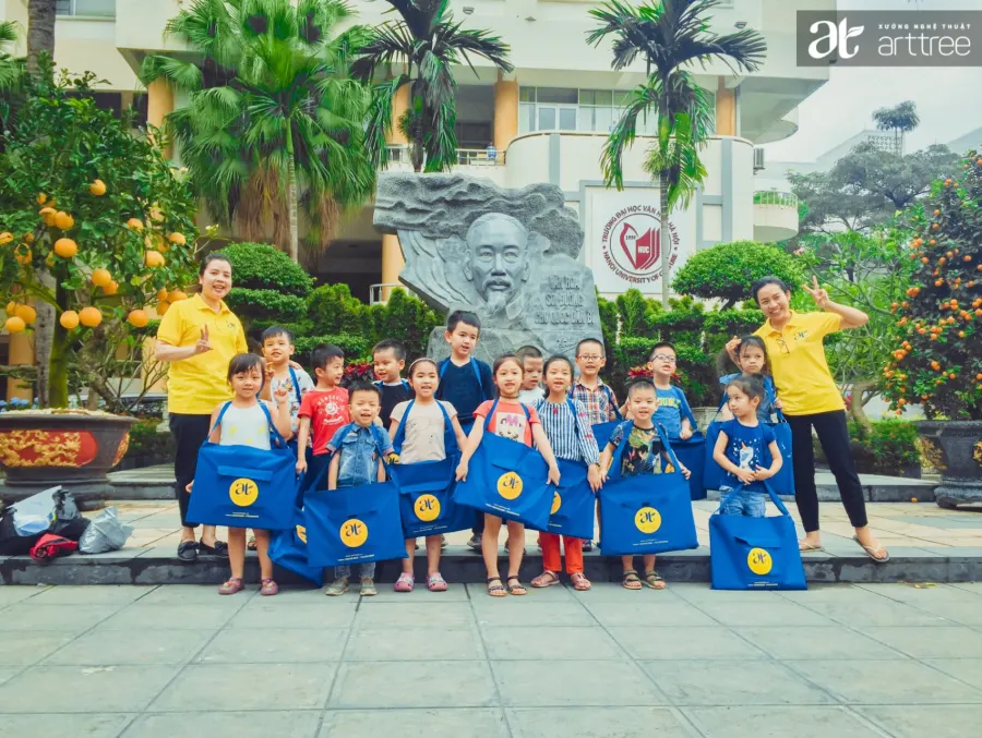 Xưởng Nghệ Thuật ART TREE