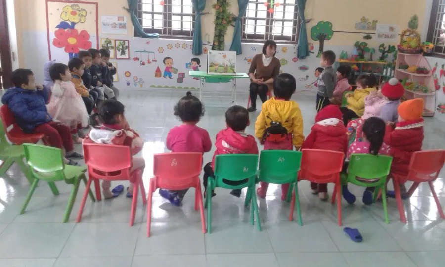 Trường mầm non Thanh Châu