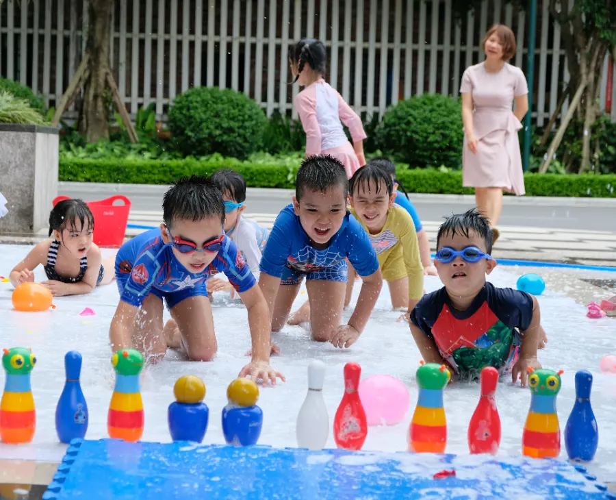Trường mầm non Thăng Long Academy