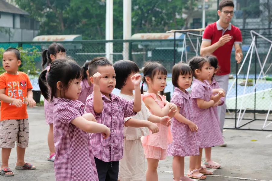 Trường mầm non Thăng Long Academy