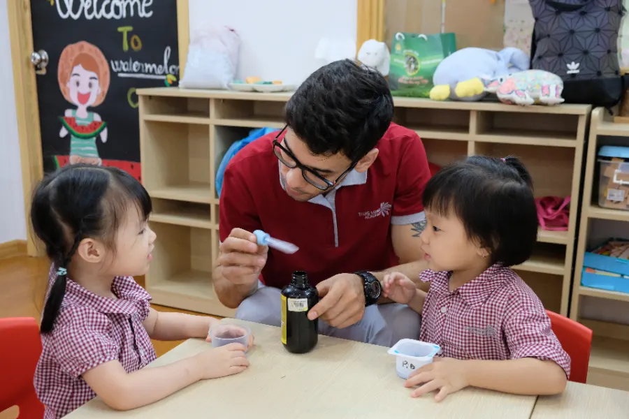 Trường mầm non Thăng Long Academy