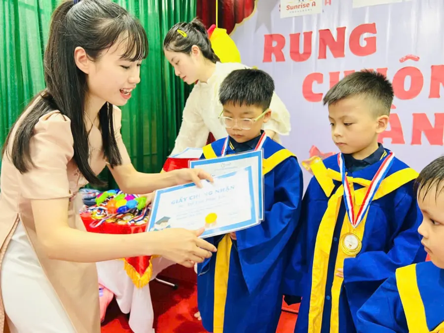 Mầm Non Những Ngôi Sao Nhỏ (Little Stars) - Vinhomes Smart City