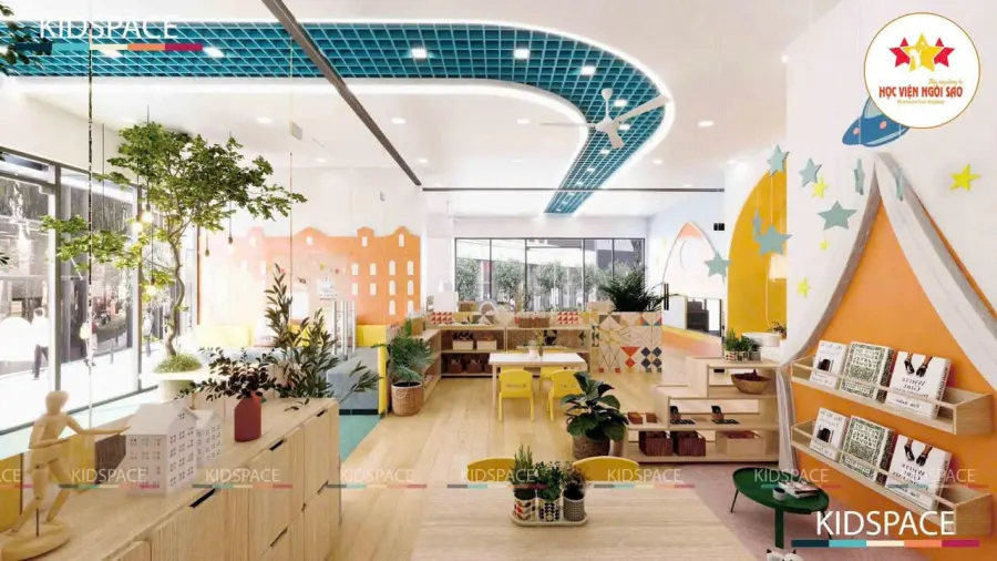Trường Mầm Non Học Viện Ngôi Sao - Montessori Star Academy - Cơ Sở Tây Mỗ