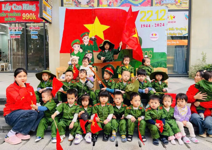 Trường Mầm Non Học Viện Ngôi Sao - Montessori Star Academy - Cơ Sở Tây Mỗ