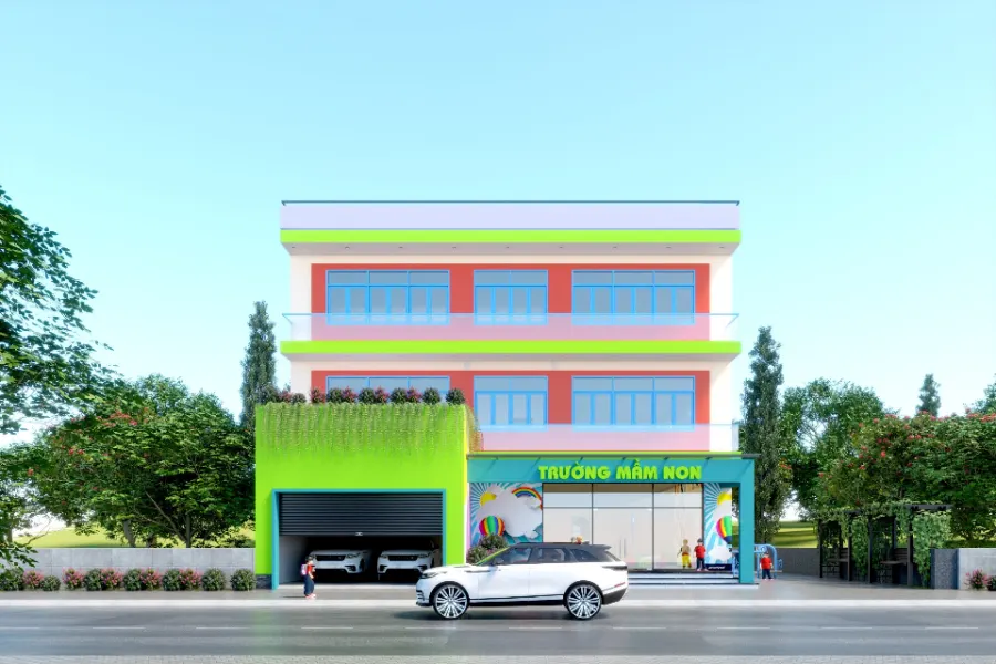 Trường mầm Non Sunny
