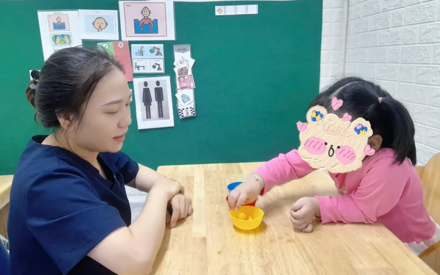 Trung Tâm Dạy Bé Chậm Nói Cần Thơ