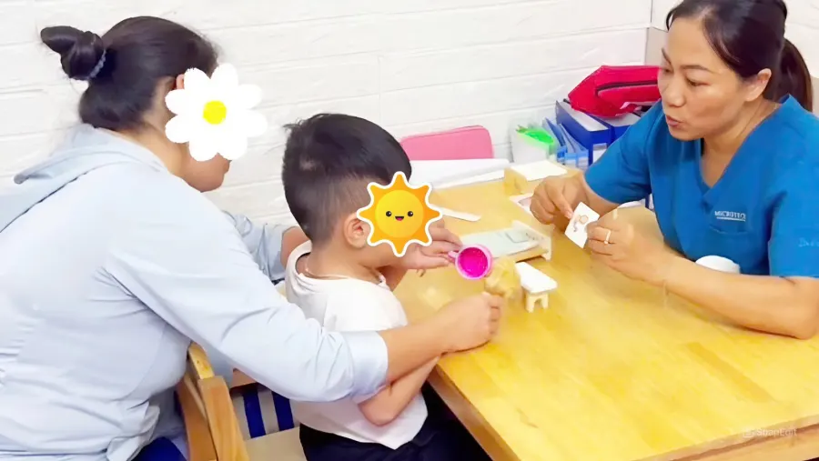Trung Tâm Dạy Bé Chậm Nói Cần Thơ
