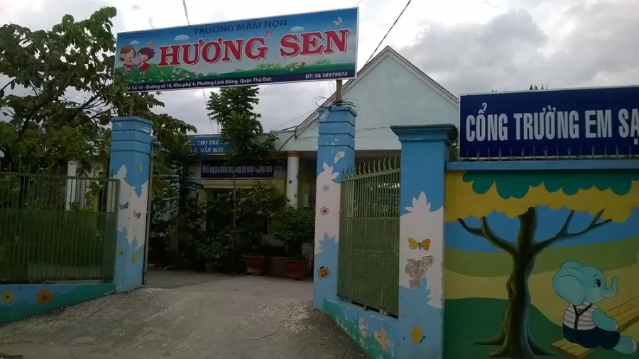 Trường mầm non Hương Sen