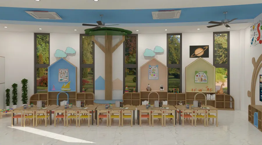 Trường Mầm Non Vkid's - Vkid's Preschool