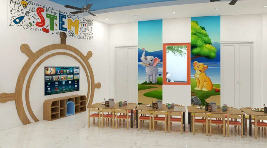 Trường Mầm Non Vkid's - Vkid's Preschool