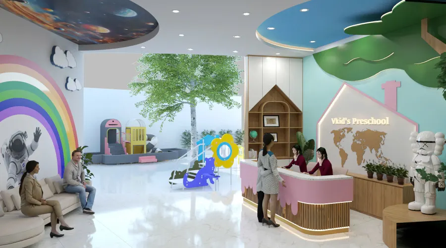 Trường Mầm Non Vkid's - Vkid's Preschool